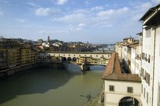 Ponte Vecchio, Firenze, Floren Stock Image Ponte Vecchio, Firenze, Floren Stock Image