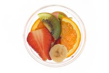 Fruit Bowl Royalty Free Stock Photography Fruit Bowl Royalty Free Stock Photography