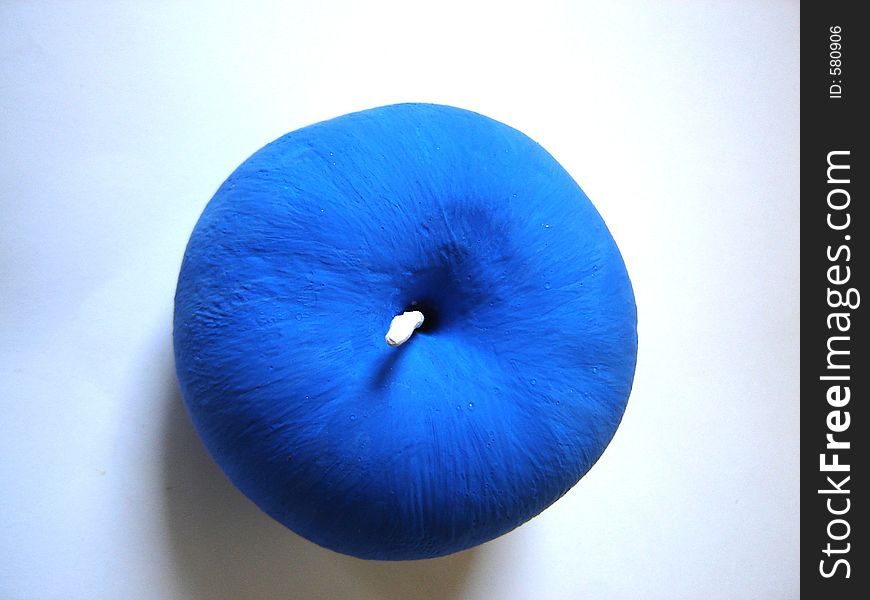 Blue apple