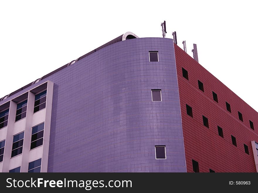 Sky Over Modern House, A lot of space for anything