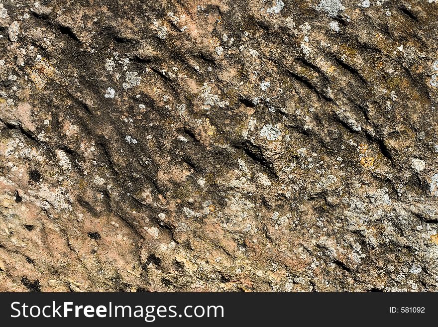 Stone texture close-up