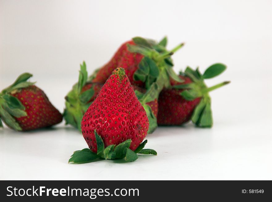 Wild strawberries..