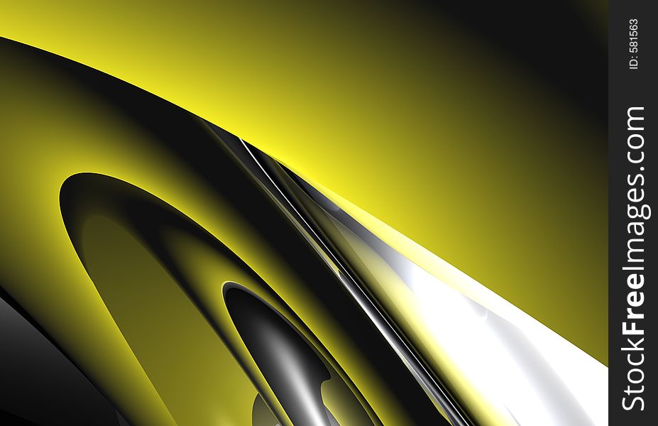 Black&yellow Background (abstract) 02