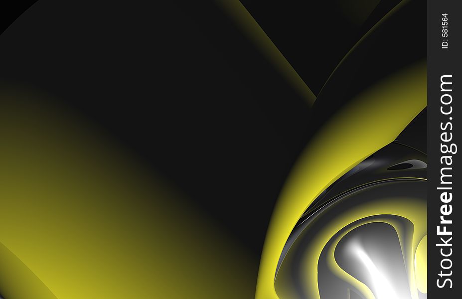Black&yellow Background (abstract) 03