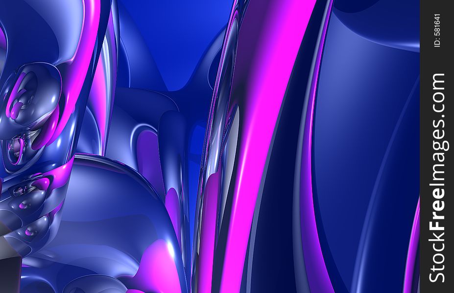 A Study of Form&Colors, rendered in Bryce. A Study of Form&Colors, rendered in Bryce.