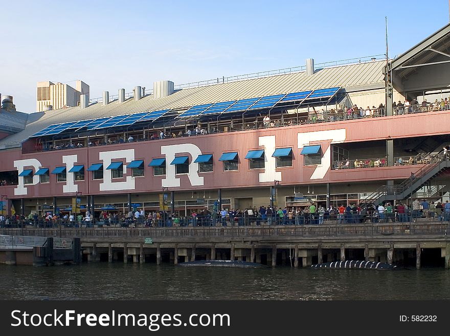 Seaport, Pier 17, NYC