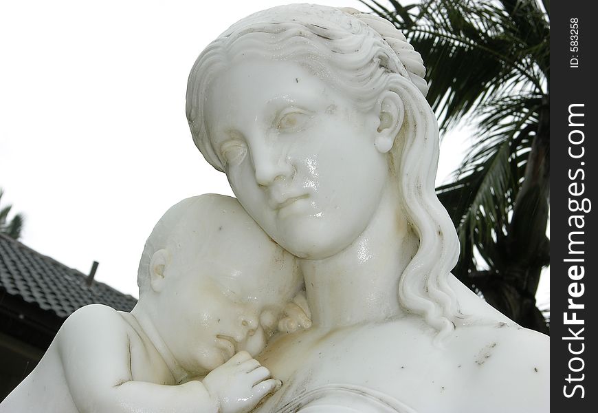 Mother Statue