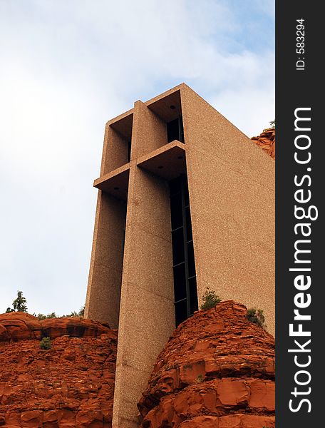 Chapel of the Holy Cross,Sedona, Arizona. Chapel of the Holy Cross,Sedona, Arizona