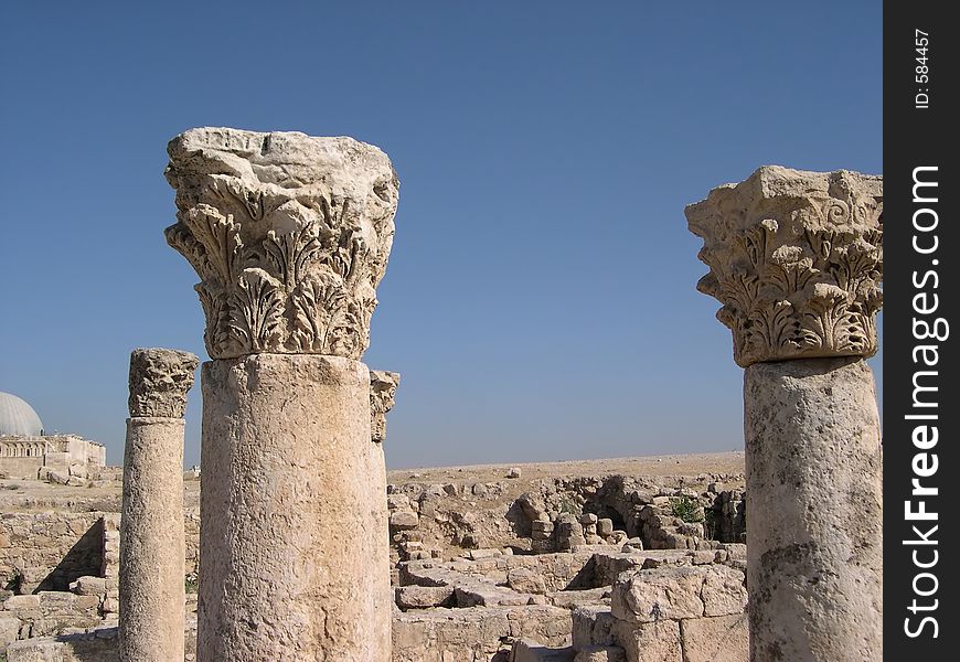 Columns at Amman