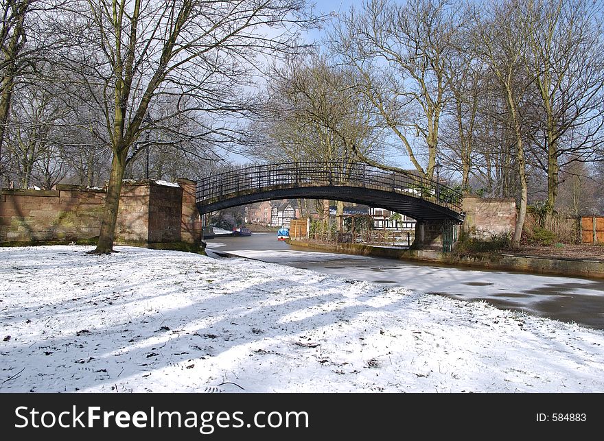 Worsley Village Bridge