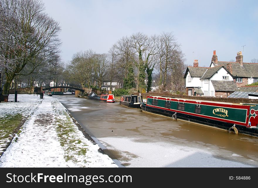 Worsley Canal. Worsley Canal