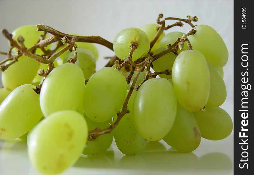 Some grapes