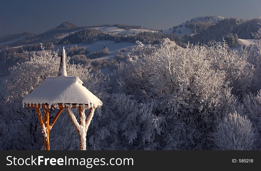 Polish mountains. Polish mountains