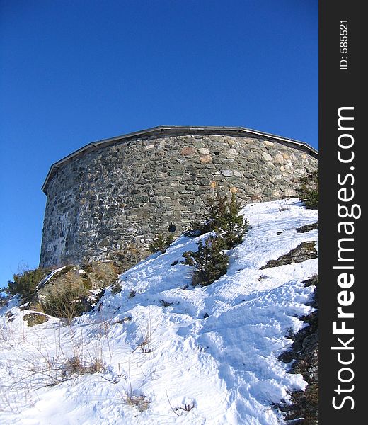 Steinvikholm castle in Norway