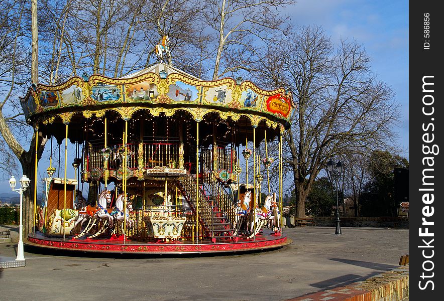 Merry-go-round