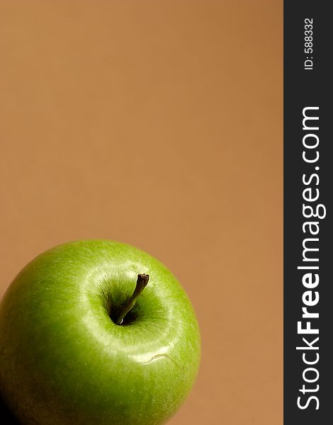 Green Apple - Copyspace