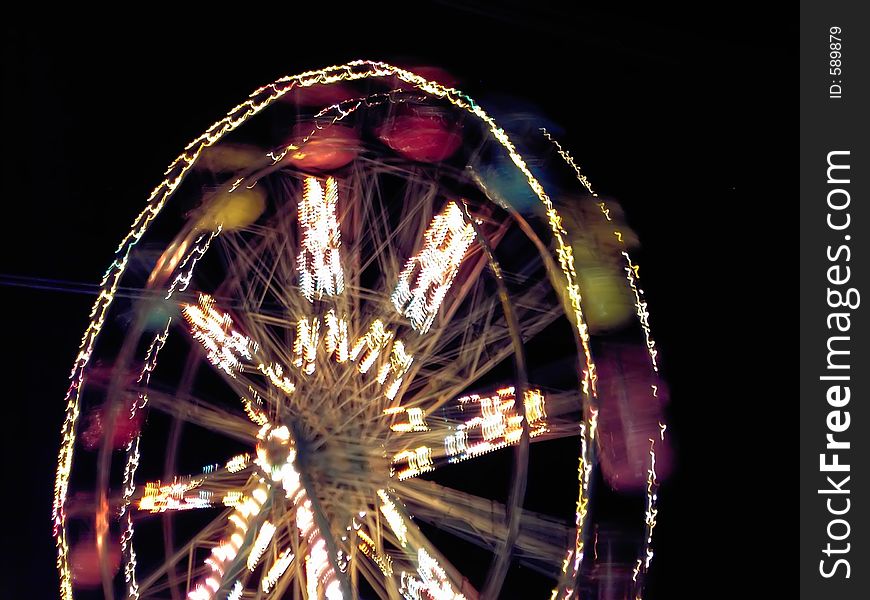 Twirling Ferris Wheel