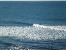 Lone Surfer Royalty Free Stock Image Lone Surfer Royalty Free Stock Image