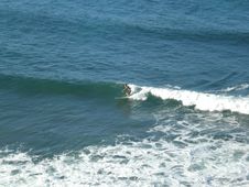 Lone Surfer Stock Photos Lone Surfer Stock Photos