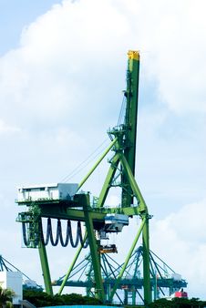 Port Equipments Stock Images Port Equipments Stock Images