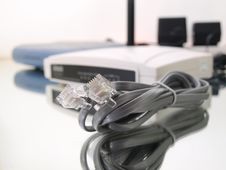 Phone Line Connector Internet Stock Photography Phone Line Connector Internet Stock Photography