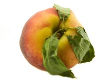 Peach Royalty Free Stock Image Peach Royalty Free Stock Image