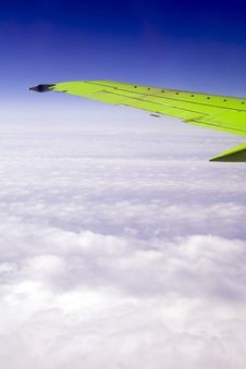 Wing Of The Plane Royalty Free Stock Photos Wing Of The Plane Royalty Free Stock Photos