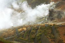 Forgotten Coalmine Stock Photo Forgotten Coalmine Stock Photo