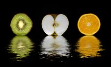 Kiwi Apple Orange Stock Photography Kiwi Apple Orange Stock Photography