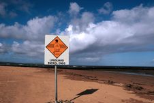Lifeguard Sign 4 Royalty Free Stock Images Lifeguard Sign 4 Royalty Free Stock Images
