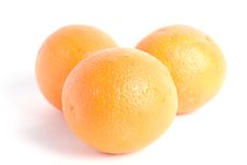 Three Oranges Stock Images Three Oranges Stock Images