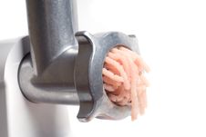 Meat Grinder Royalty Free Stock Photo