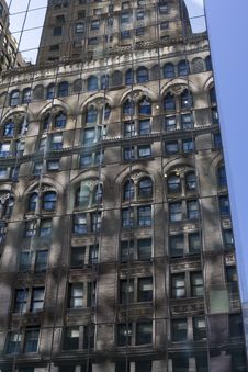Reflected Skyscraper Royalty Free Stock Photography