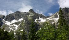 High Tatras Mountains, Slovakia Stock Image