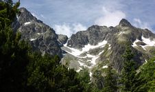 High Tatras Mountains, Slovakia Royalty Free Stock Photo