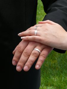 Wedding Rings Stock Photo Wedding Rings Stock Photo