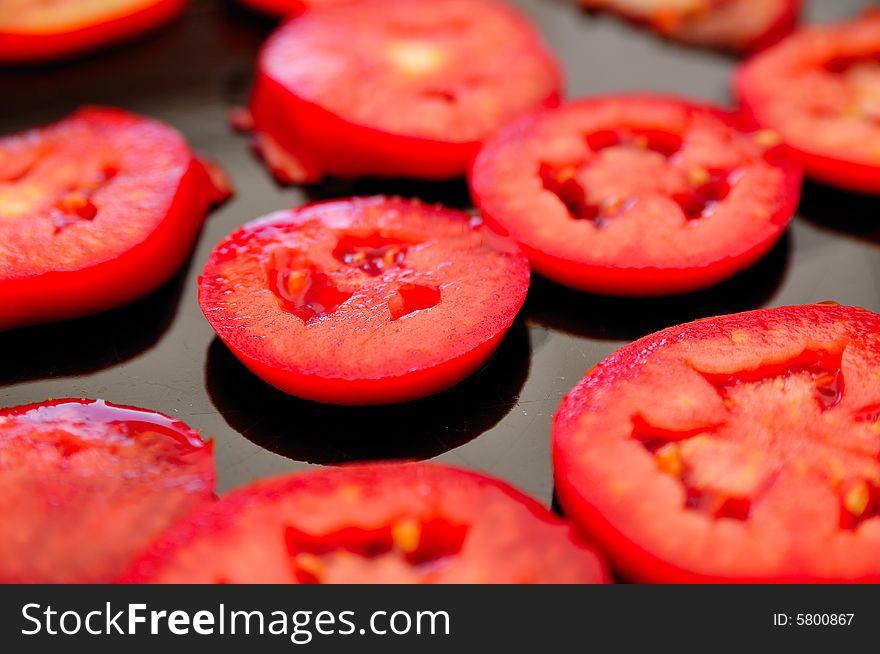 Sliced Tomatoes 3