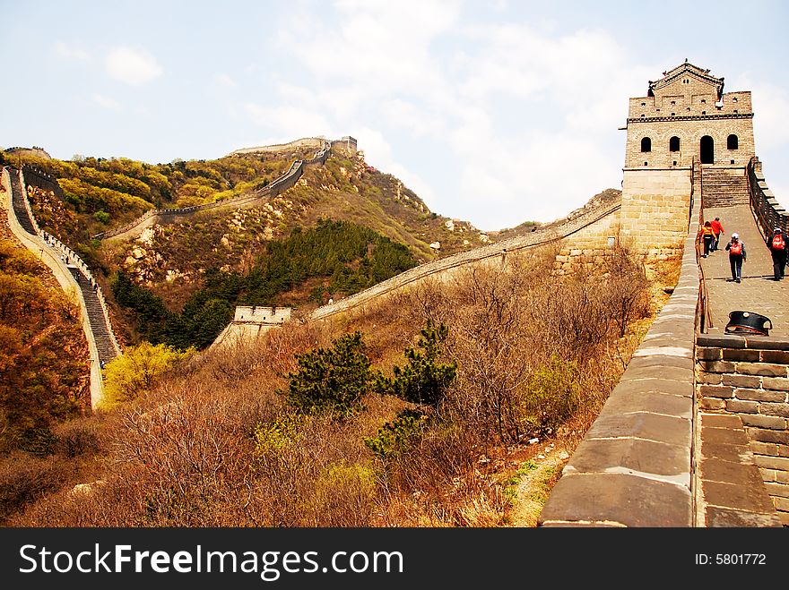 Great Wall Of China