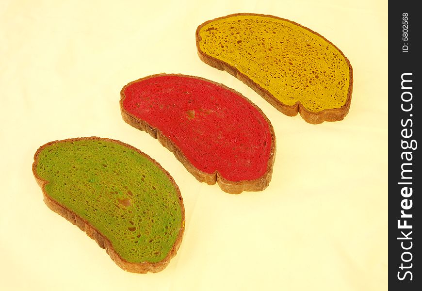 Colourful Bread