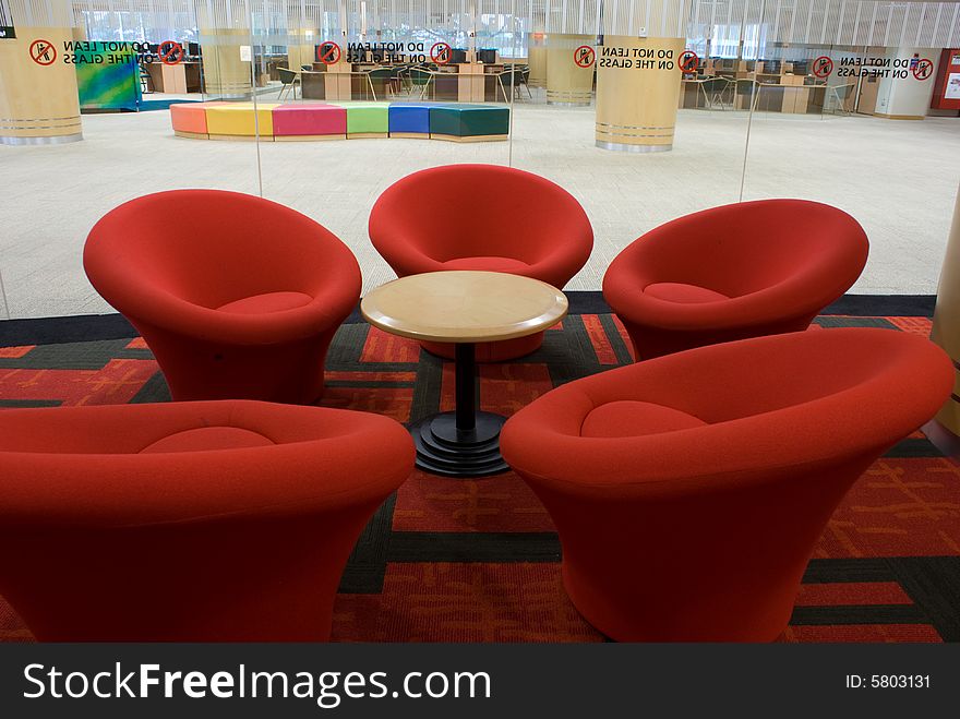 Library Interior