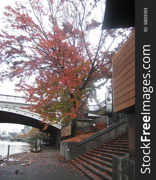 Yarra Riverside Bridge , Melbourne