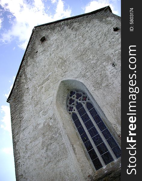 Pöide Church in Saaremaa