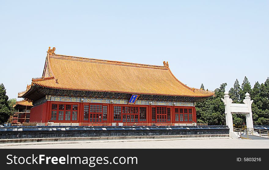 Zhongshan Palace