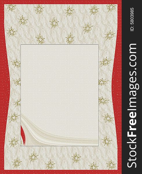 A modern abstract  background of Christmas card. A modern abstract  background of Christmas card