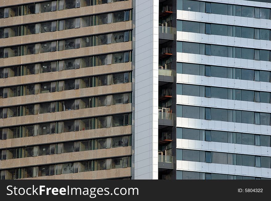 Office building - corner closeup