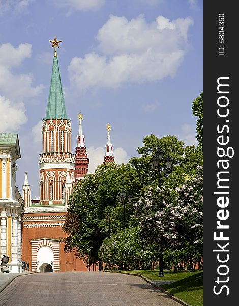 The Saviour (Spasskaya ) Tower (Frolovskaya) (Moscow Kremlin, Russia)