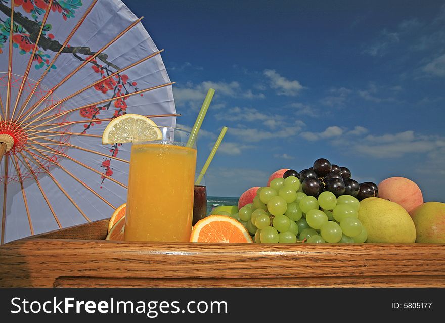 Fruits and juices