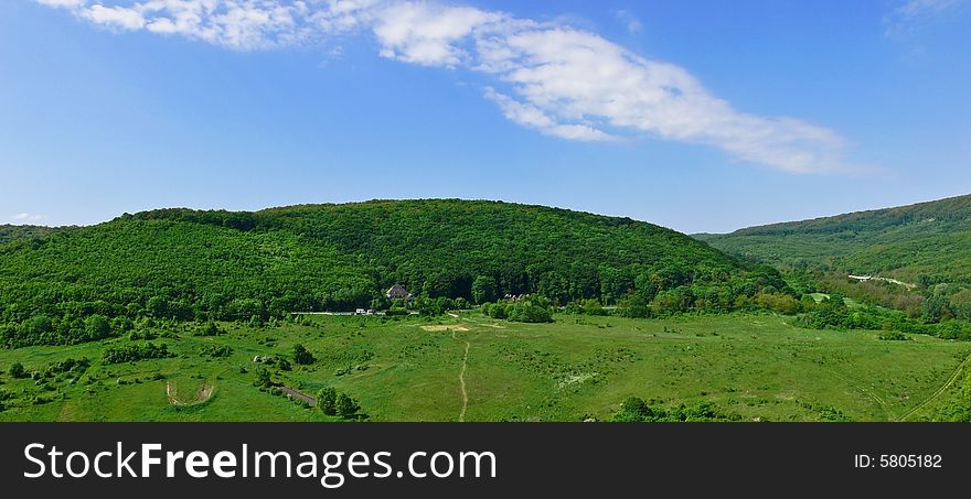 Cseszneki Panorama