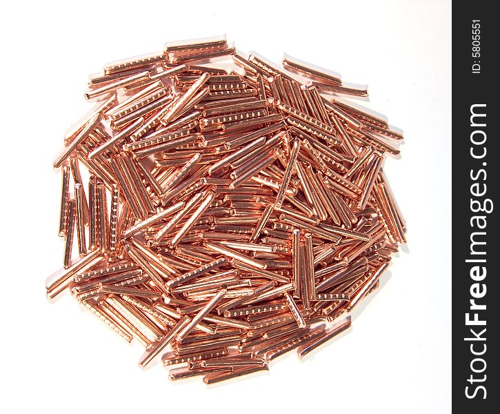 Slices Of Copper