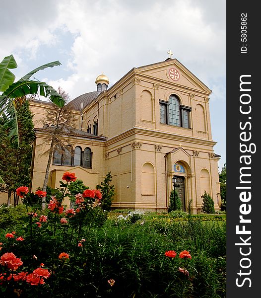 Mount St. Sepulchre, a Franciscan monastery. Mount St. Sepulchre, a Franciscan monastery